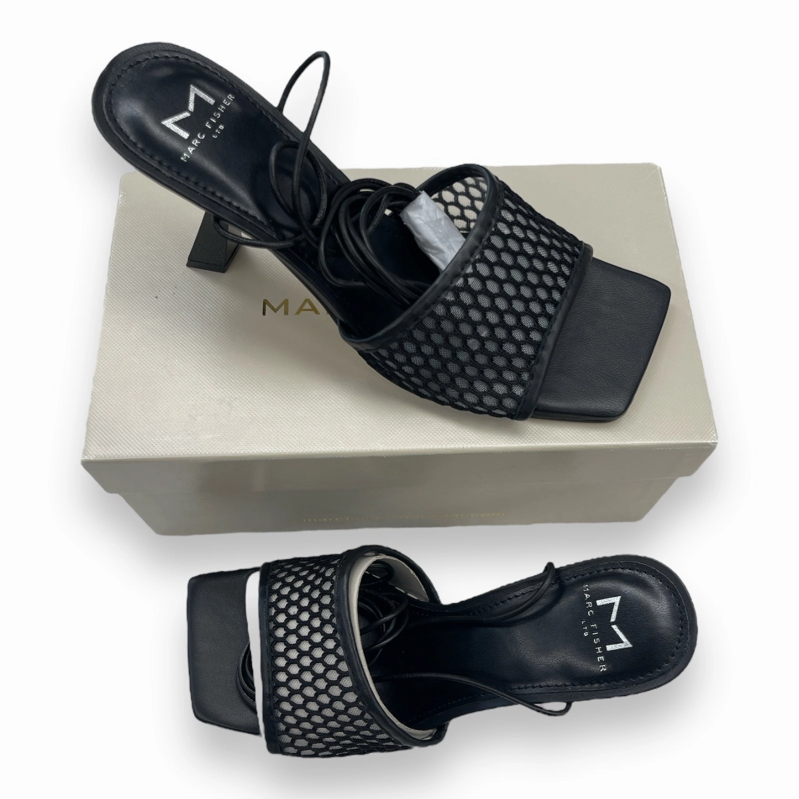 Dress Shoes Footwear Style Shoes Heels Stiletto By Marc Fisher  Size: 7.5