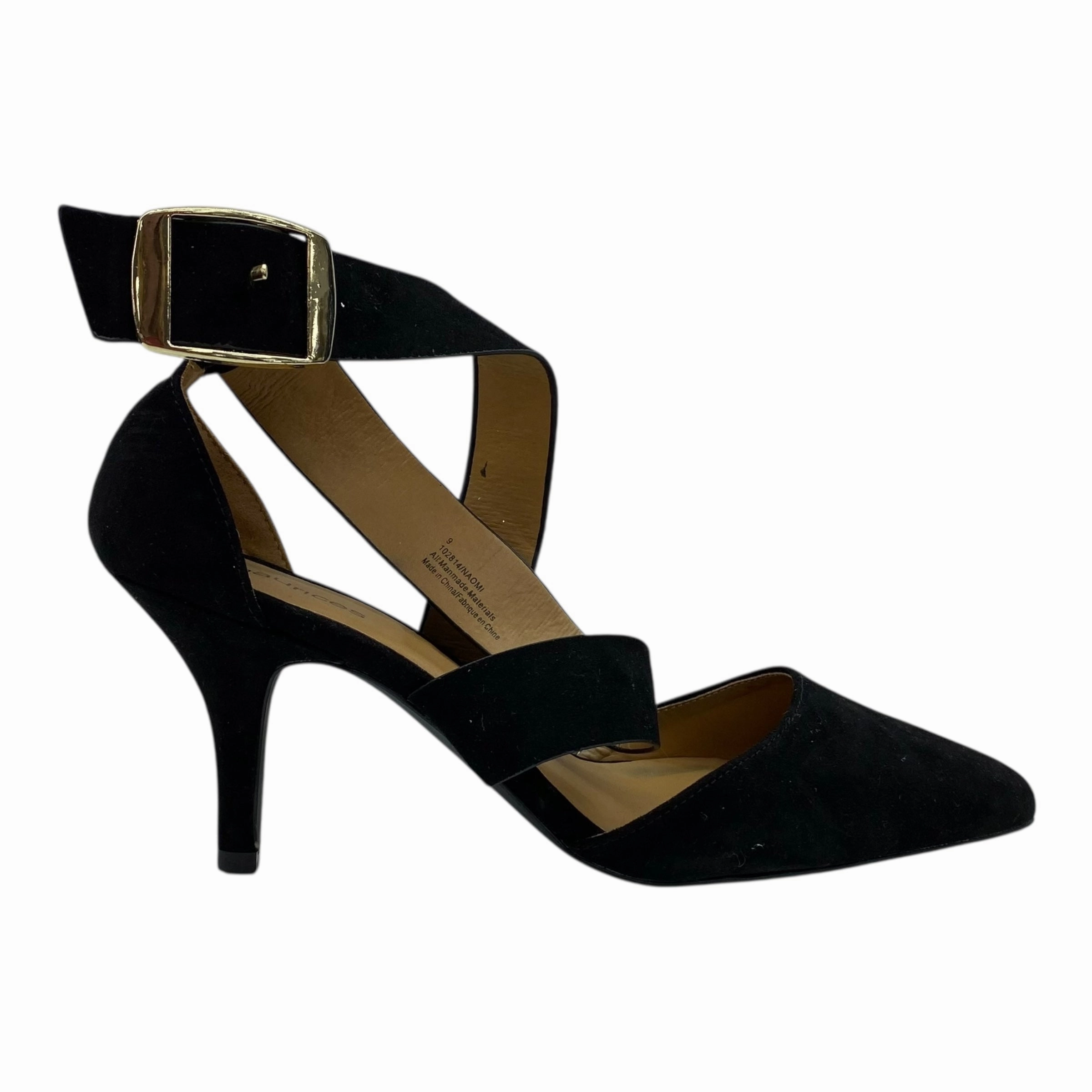 Winter Heels Sleek Shoes Shoes Heels Stiletto By Maurices In Black, Size:9