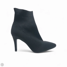 Breathable Design Shoes Heels Stiletto By Mia In Black, Size: 9