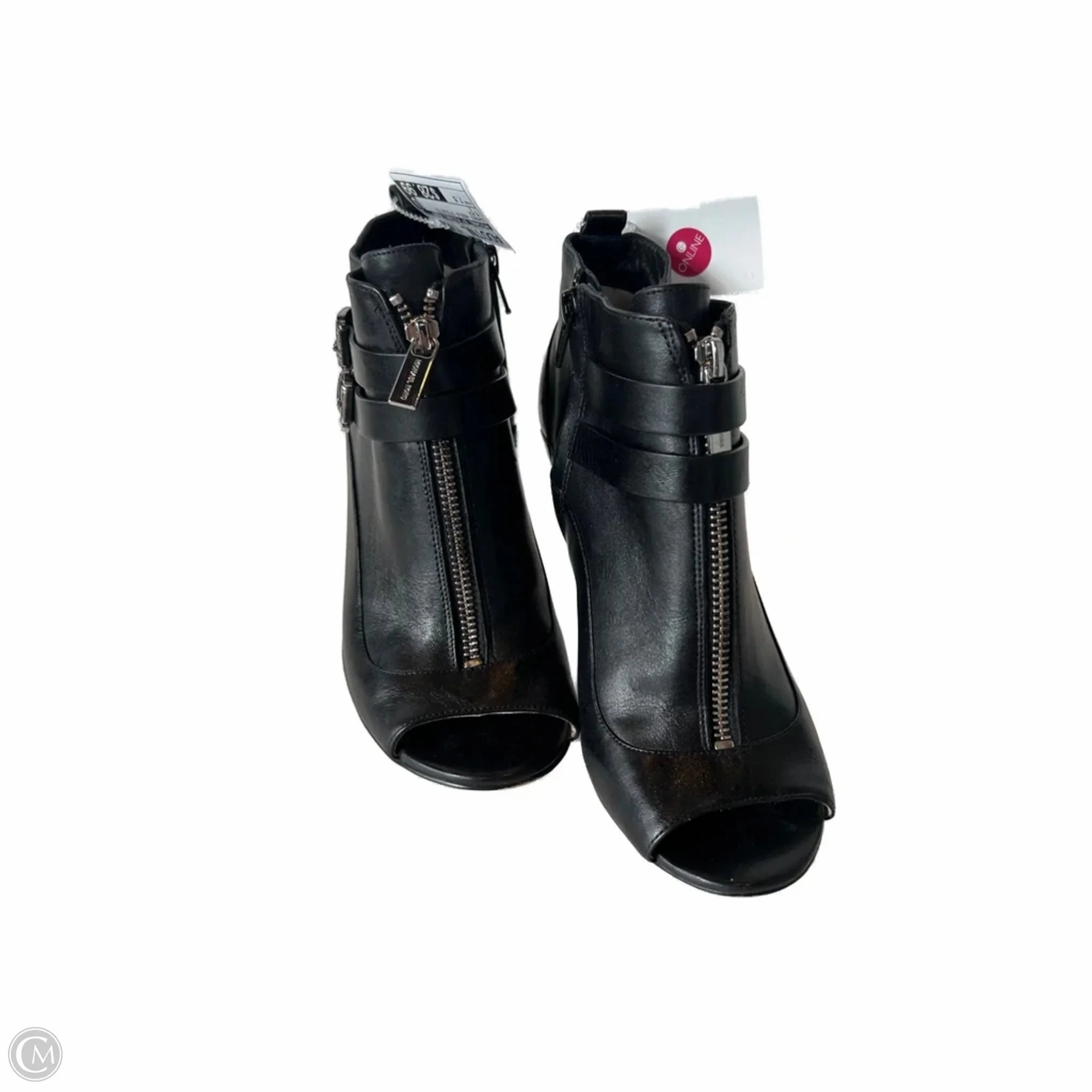 Shoes Heels Stiletto By Michael By Michael Kors In Black, Size: 7.5 Glam Heels Wedding Reception Shoes