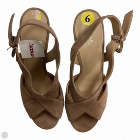 Shoes Heels Stiletto By Michael By Michael Kors In Tan, Size: 9 Christmas Party Heels