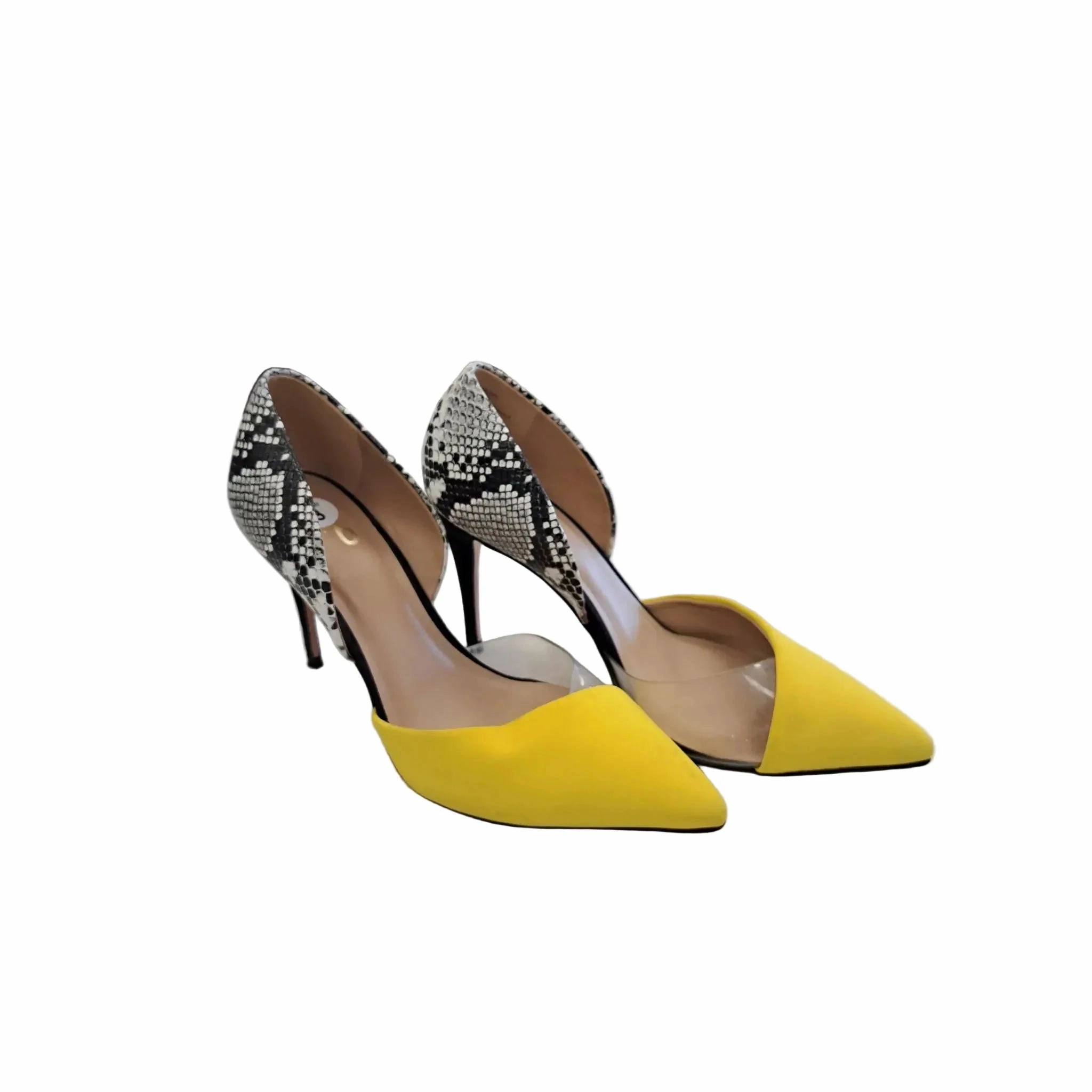 Shoes Heels Stiletto By Mix No 6 In Multi-colored, Size: 8 Gum outsole