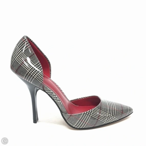 Shoes Heels Stiletto By Mix No 6 In Plaid Pattern, Size: 7 Luxe Heeled Sandals