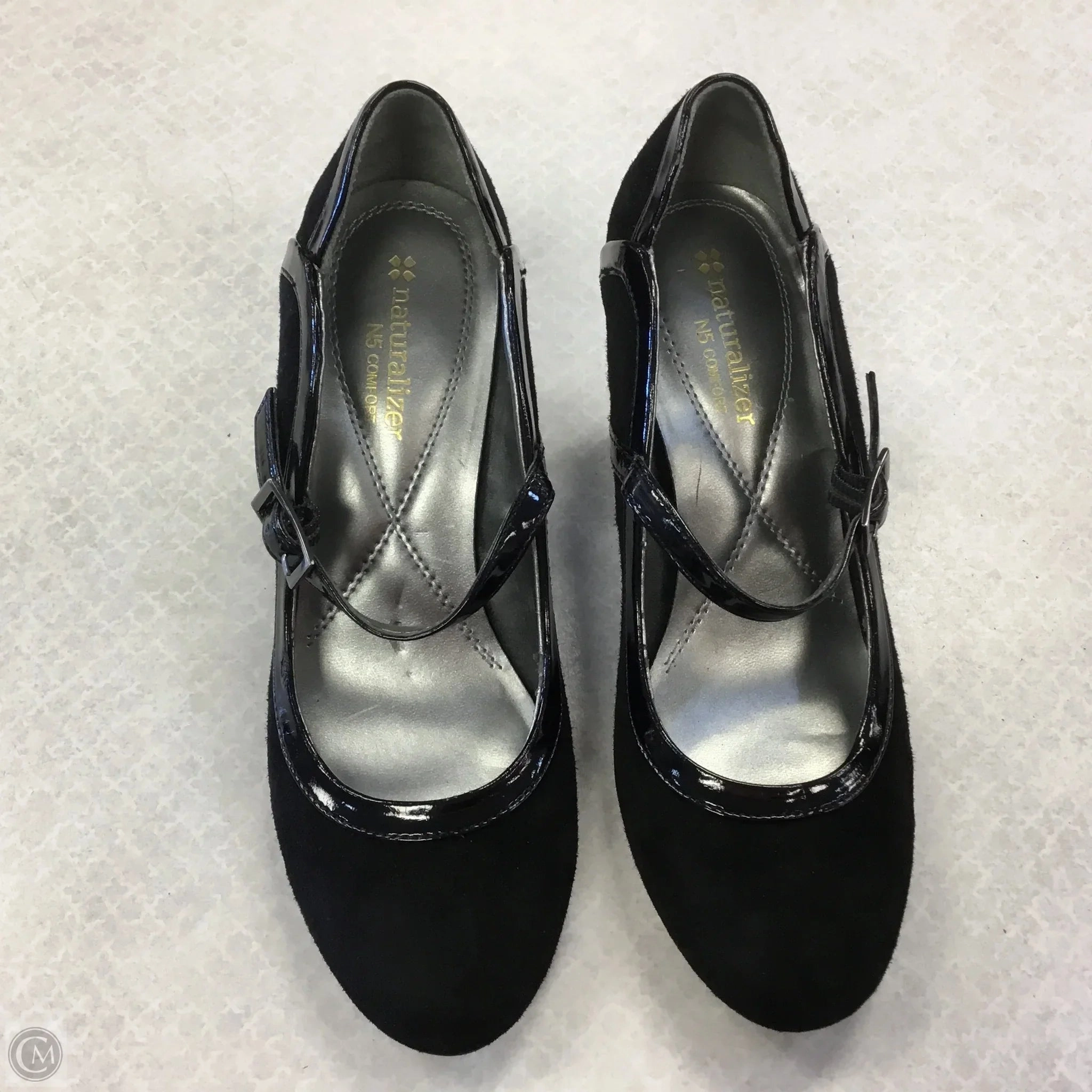 Shoes Heels Stiletto By Naturalizer In Black, Size: 6 Comfortable fit