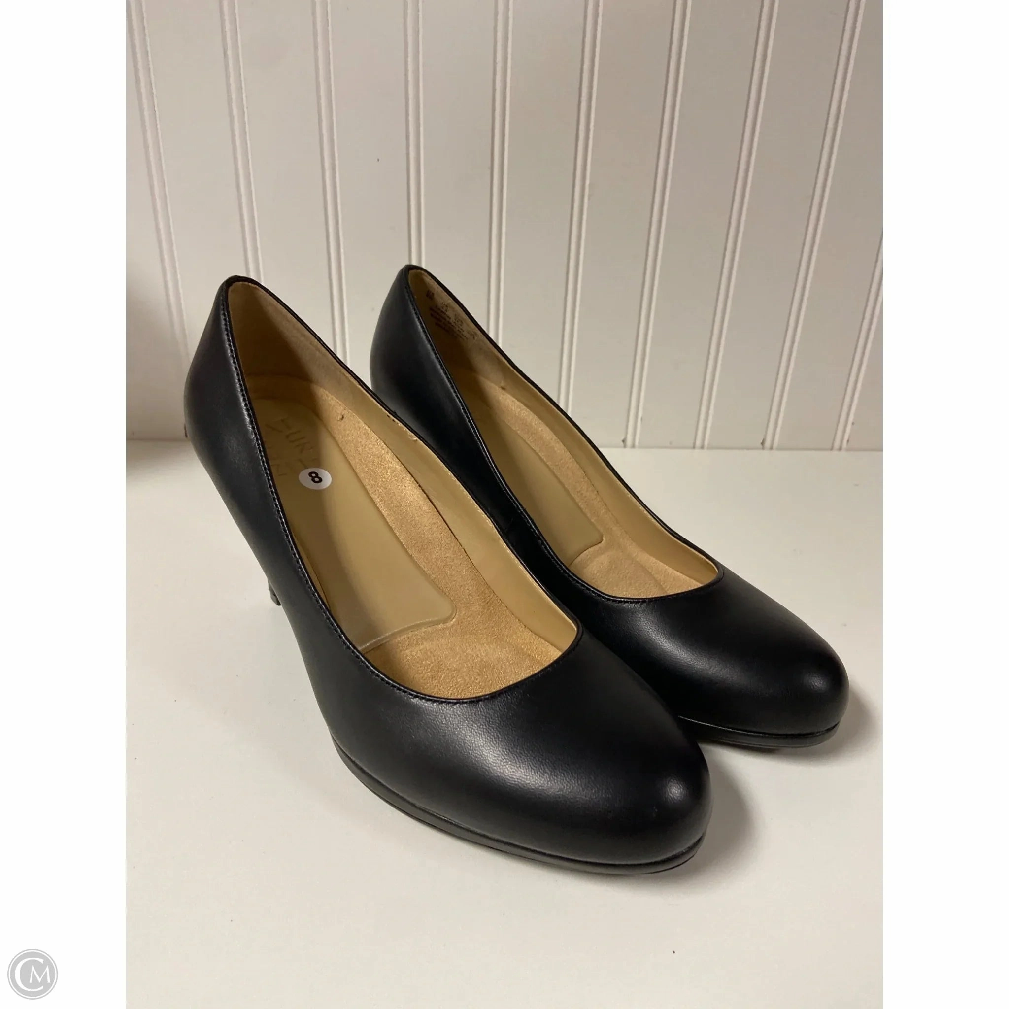 Shoes Heels Stiletto By Naturalizer In Black, Size: 8 Vintage Stiletto Shoes