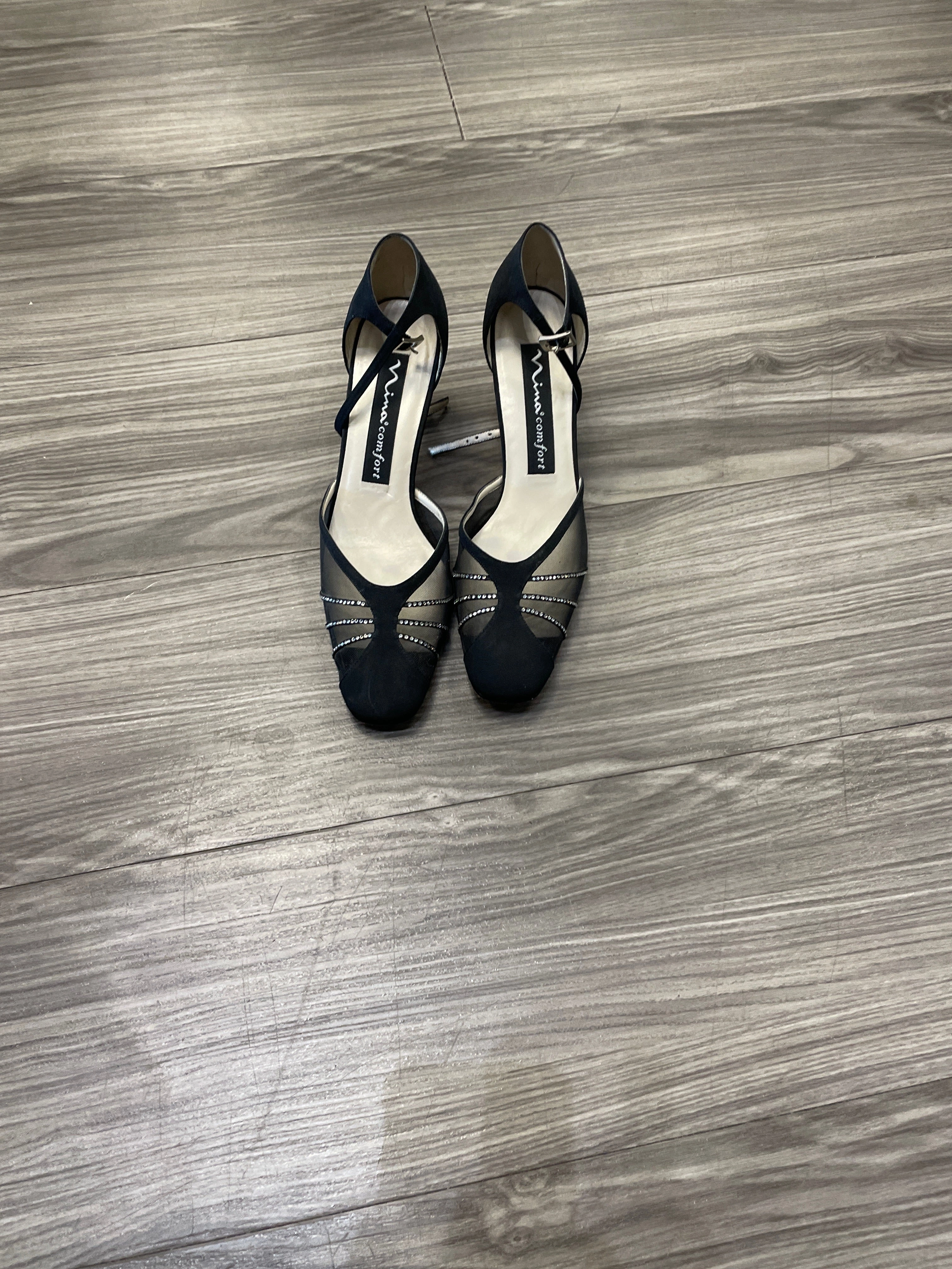 Shoes Heels Stiletto By Nina  Size: 8.5 Minimalist Heels Nude Pumps for Weddings