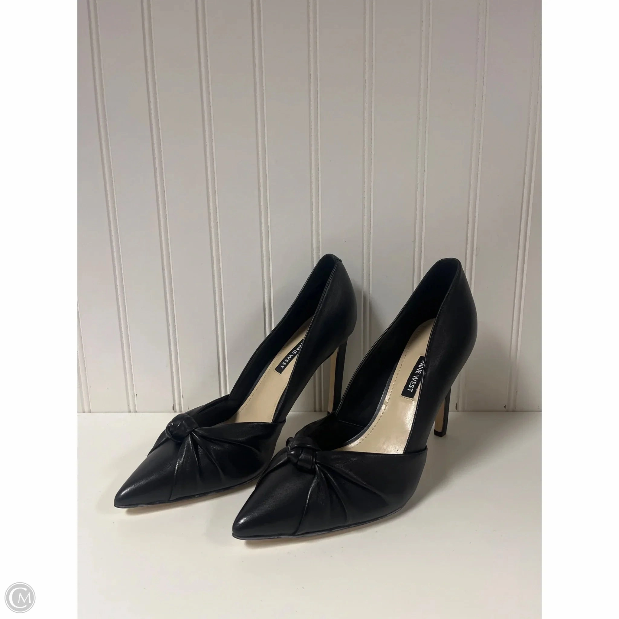 Shoes Heels Stiletto By Nine West In Black, Size: 9 Glamorous Heels
