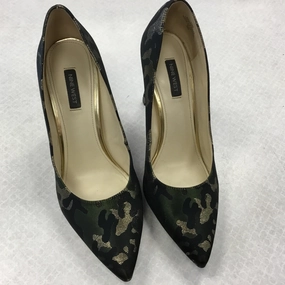 Shoes Heels Stiletto By Nine West In Camouflage Print, Size: 10 Refined Edge Casual Heels