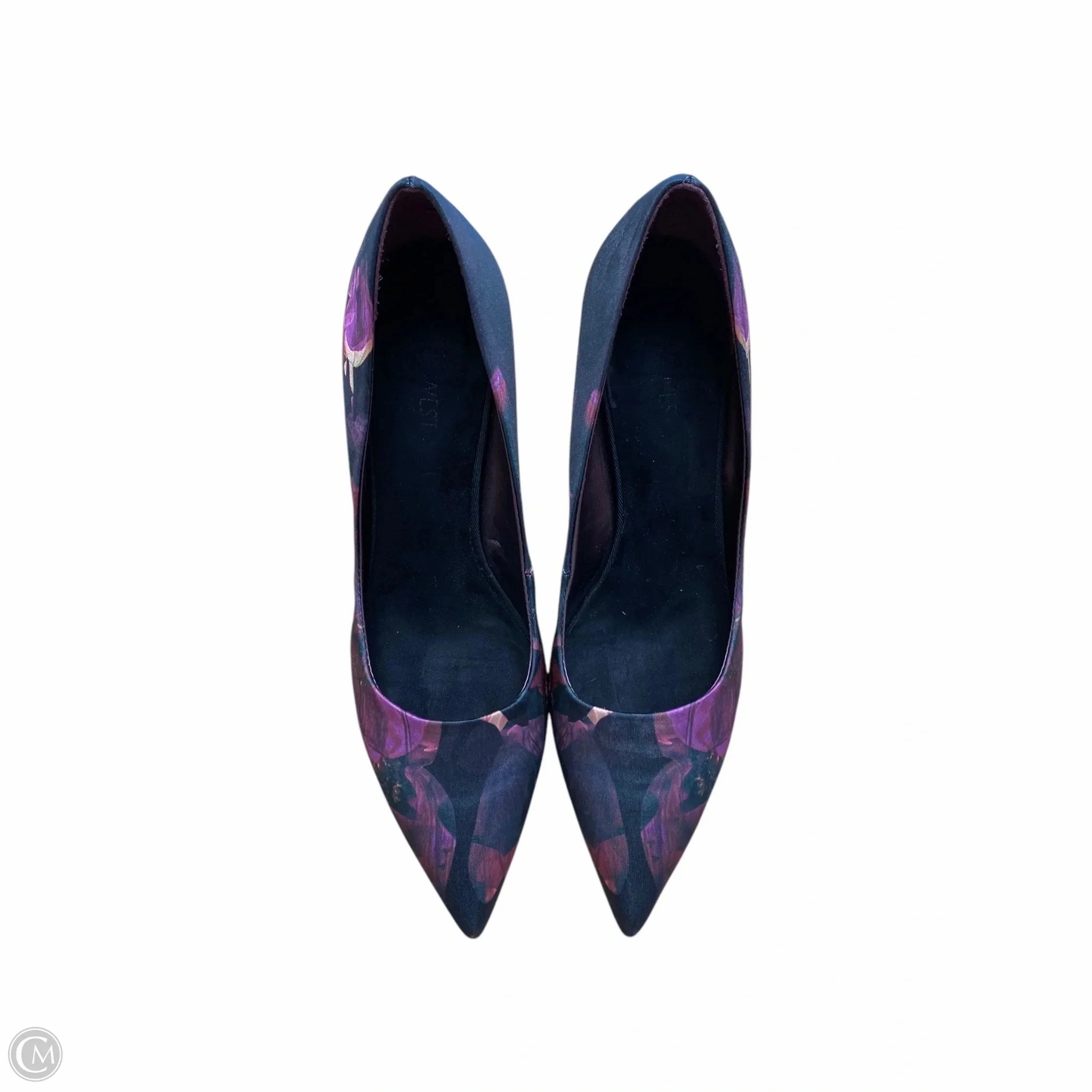 Shoes Heels Stiletto By Nine West In Purple, Size: 9 Trendy True Fit