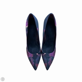 Shoes Heels Stiletto By Nine West In Purple, Size: 9 Trendy True Fit