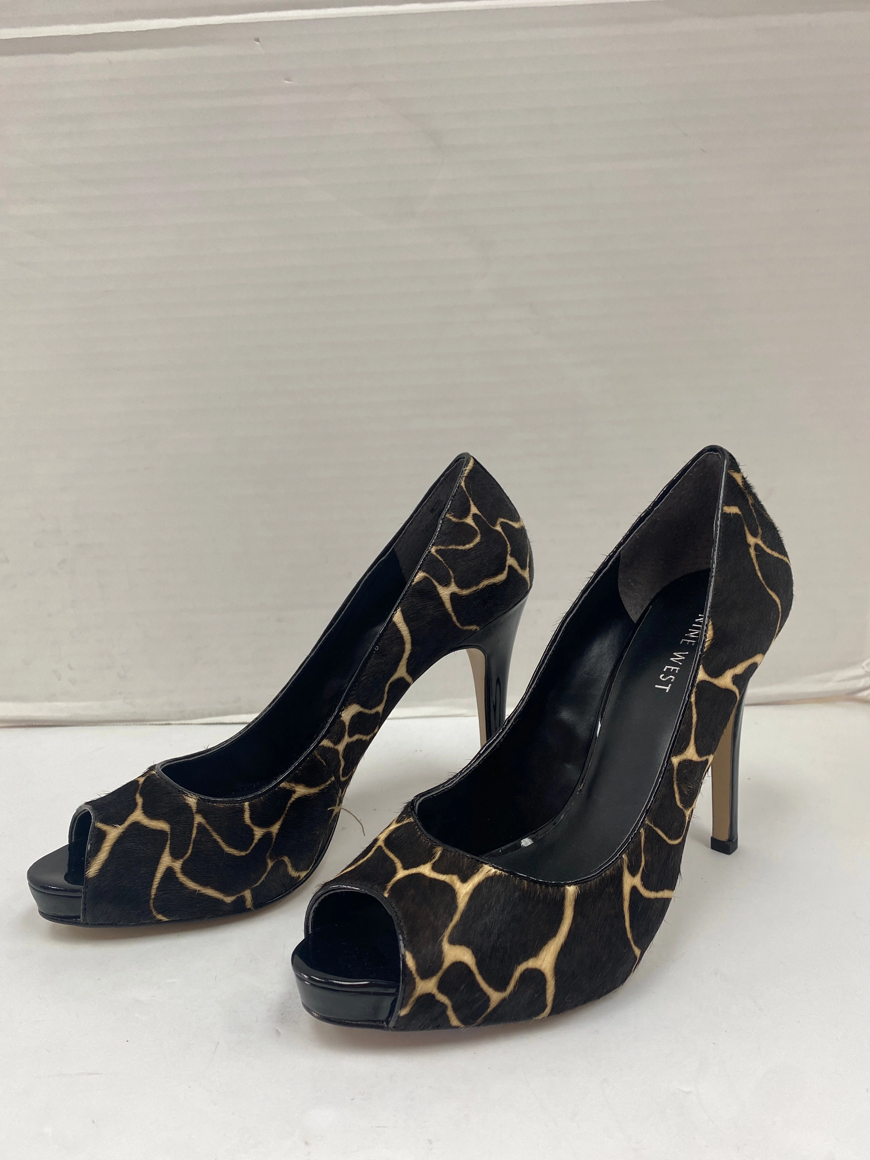 Versatile Piece Shoes Heels Stiletto By Nine West  Size: 7.5