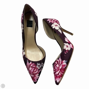 Shoes Heels Stiletto By Sam Edelman In Floral Print, Size: 6.5 Ventilated Leather