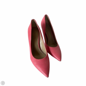 Quick Drying Fashion Heels Shoes Heels Stiletto By Sam Edelman In Pink, Size: 9.5