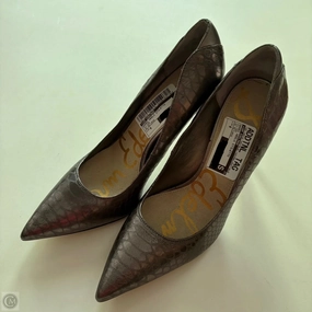 Shoes Heels Stiletto By Sam Edelman In Silver, Size: 8 Street Mood