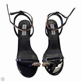 Day Ready Fashion Ready Shoes Heels Stiletto By Steve Madden In Black, Size: 9.5