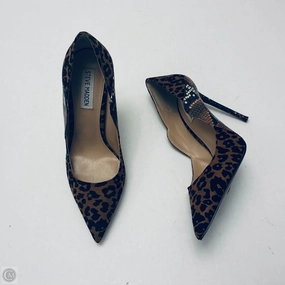 Shoes Heels Stiletto By Steve Madden In Snakeskin Print, Size: 7.5 Holiday Party Footwear