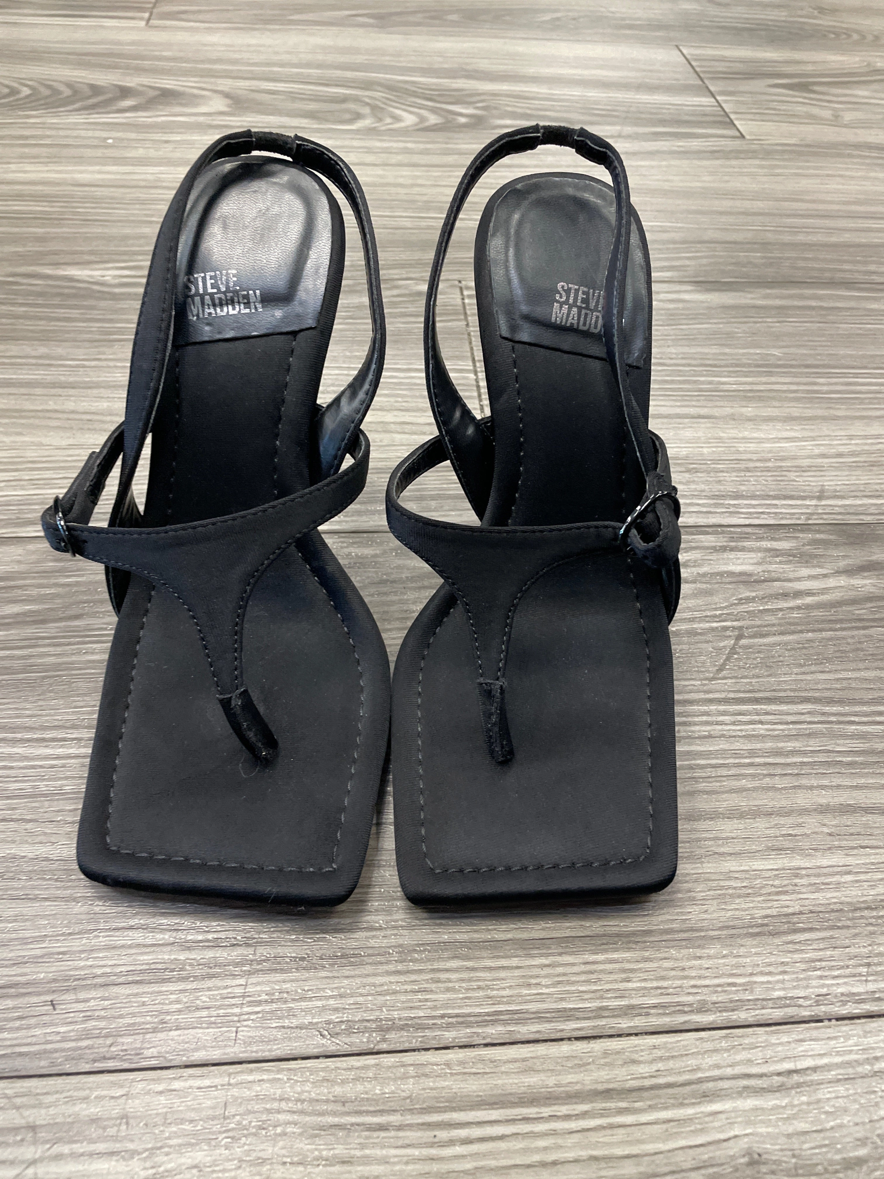 Smooth Surface Shoes Heels Stiletto By Steve Madden  Size: 6