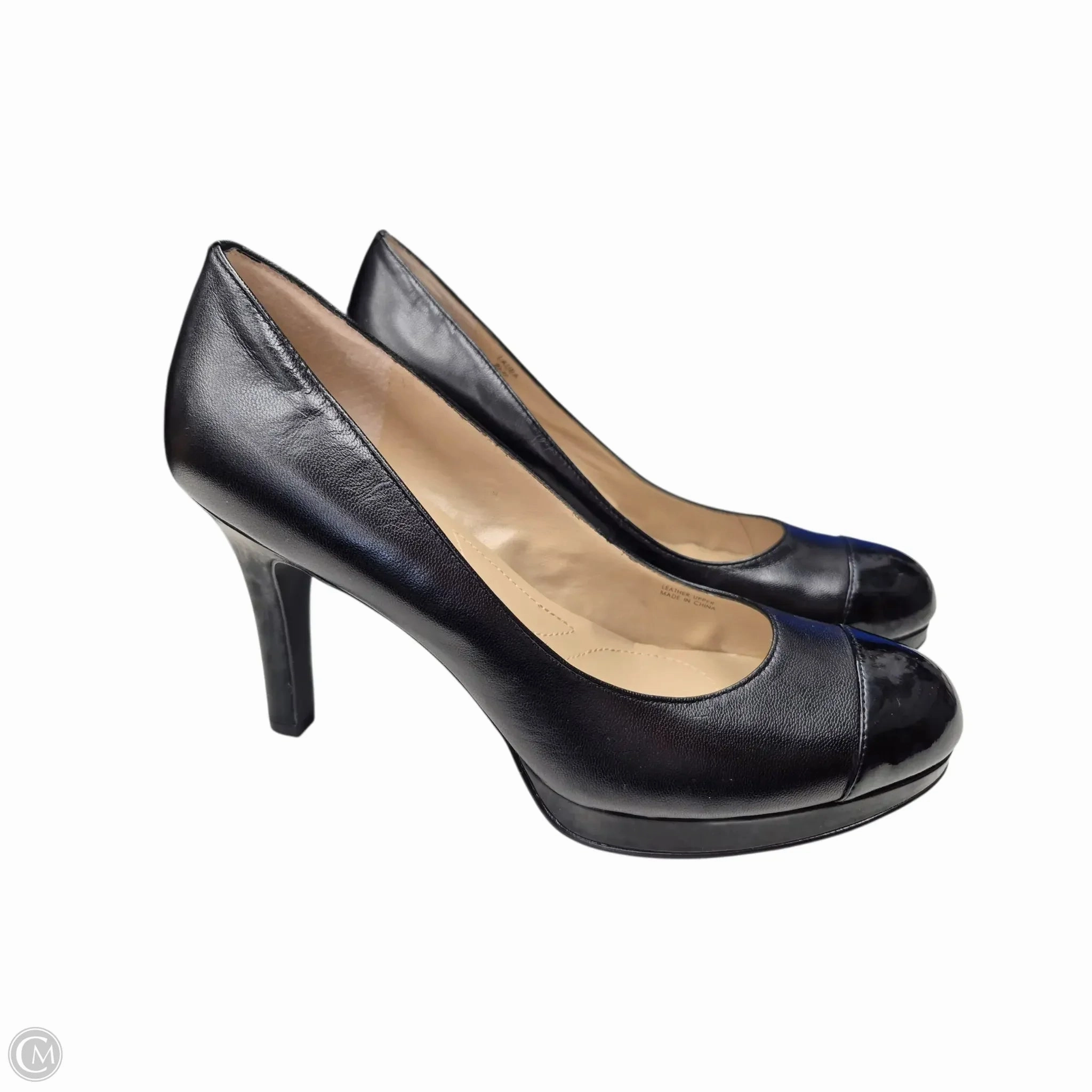 Stylish Look Shoes Heels Stiletto By Tahari By Arthur Levine In Black, Size: 8.5