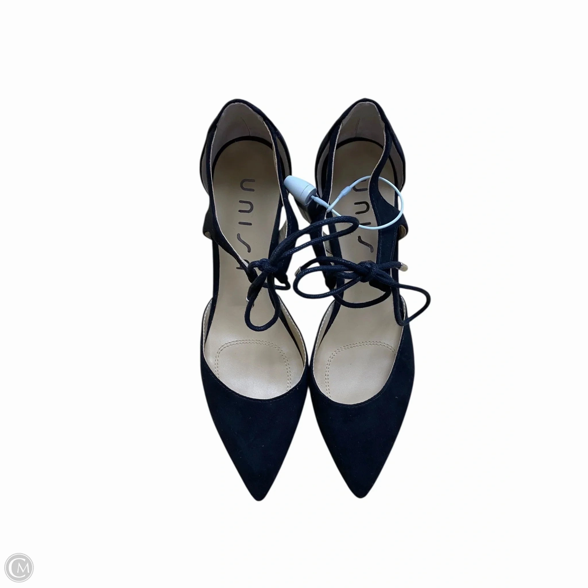 Shoes Heels Stiletto By Unisa In Black, Size: 7.5 Stylish Booties Open Toe Pumps