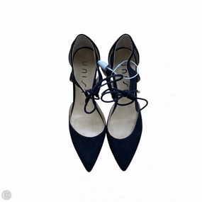 Shoes Heels Stiletto By Unisa In Black, Size: 7.5 Stylish Booties Open Toe Pumps