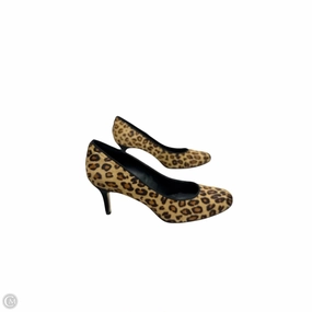 High Heel Shoes Shoes Heels Stiletto By Vaneli In Animal Print, Size: 8.5