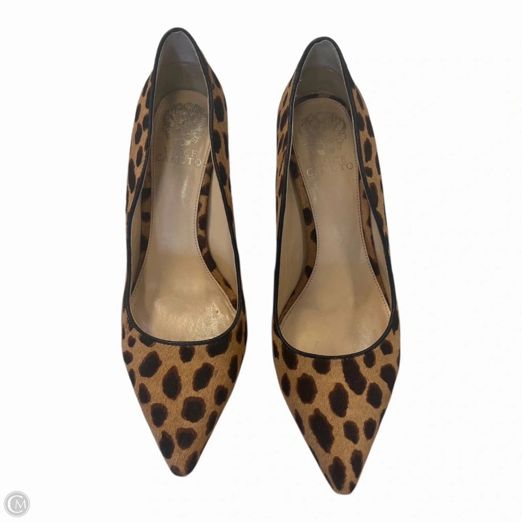 Shoes Heels Stiletto By Vince Camuto In Animal Print, Size: 9 Refined Edge