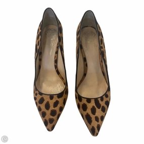 Shoes Heels Stiletto By Vince Camuto In Animal Print, Size: 9 Refined Edge