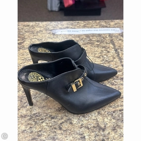 Evening Vibe Shoes Heels Stiletto By Vince Camuto In Black, Size: 6