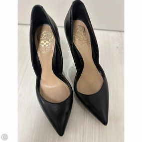 Luxe Footwear Shoes Heels Stiletto By Vince Camuto In Black, Size: 6