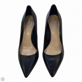 Classic Wedding Heels Shoes Heels Stiletto By Vince Camuto In Black, Size: 7