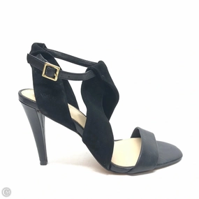 Shoes Heels Stiletto By Vince Camuto In Black, Size: 7 Bold Heel Boots Adjustable Heel Sandals