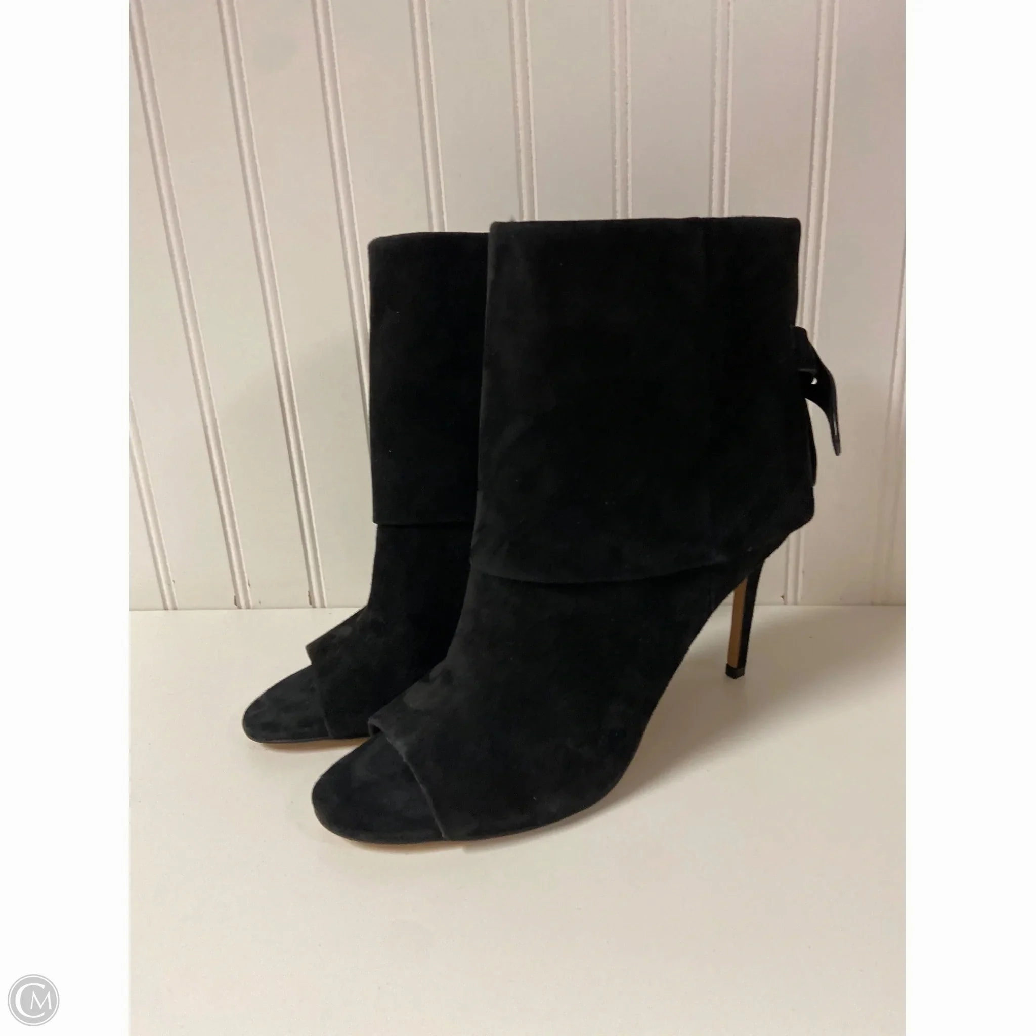 Shoes Heels Stiletto By Vince Camuto In Black, Size: 9.5 Causal Booties