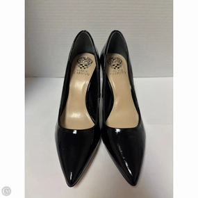 Day Ready Shoes Heels Stiletto By Vince Camuto In Black, Size: 9
