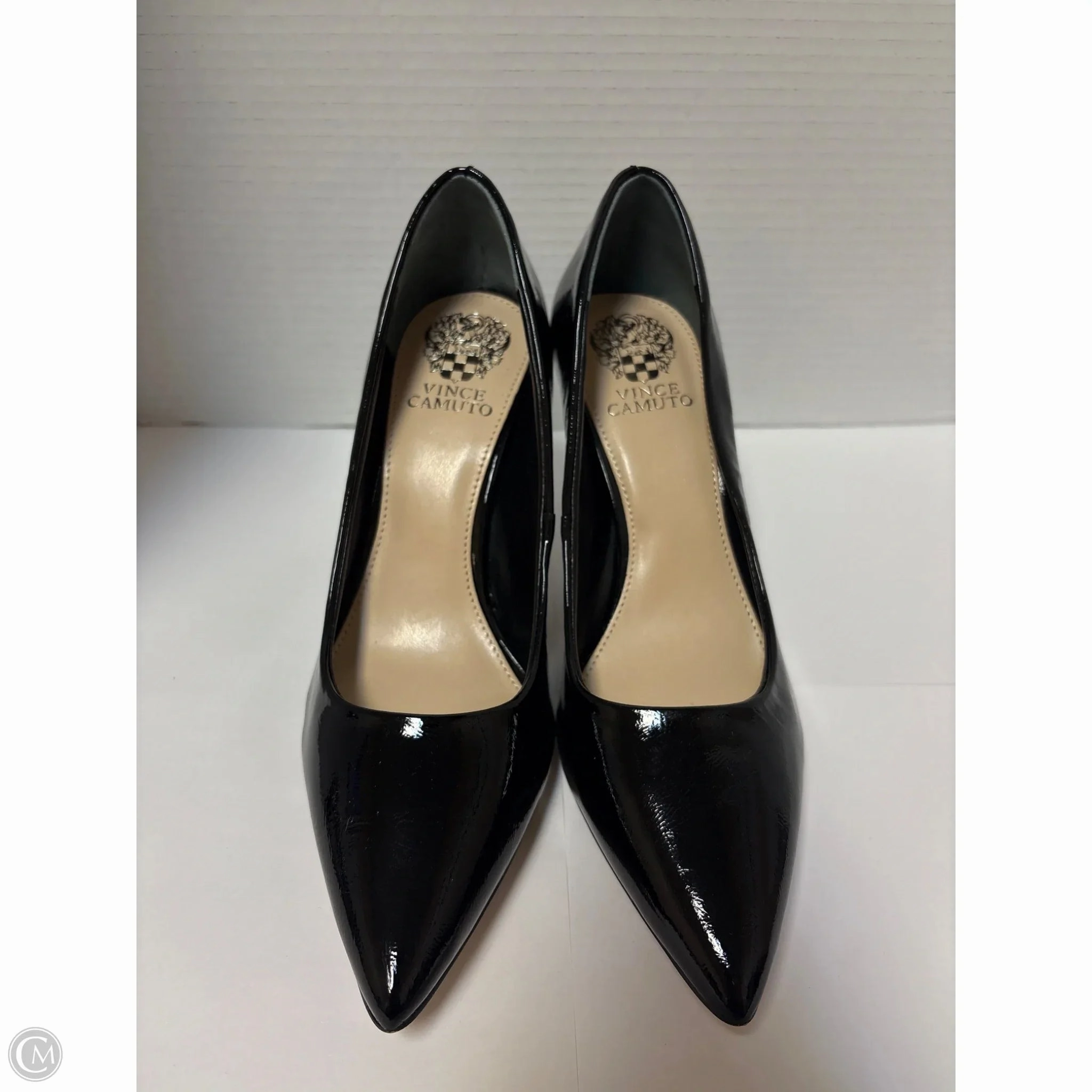Day Ready Shoes Heels Stiletto By Vince Camuto In Black, Size: 9