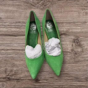 Shoes Heels Stiletto By Vince Camuto In Green, Size: 6 Slip Resistant