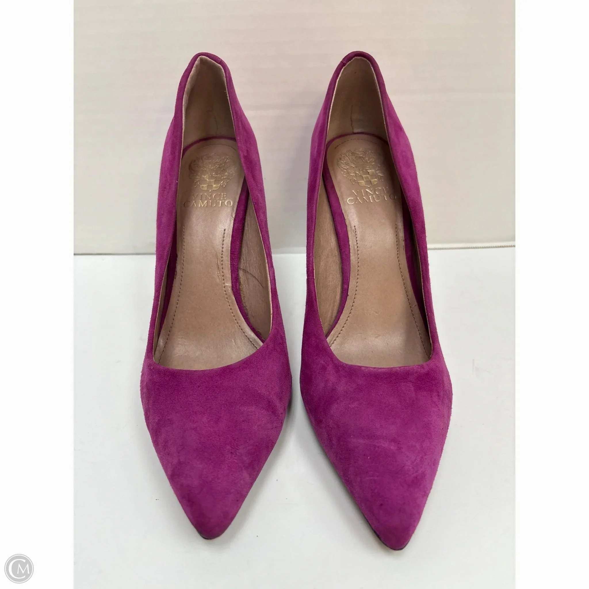 Shoes Heels Stiletto By Vince Camuto In Pink, Size: 9 Good elasticity Ergonomic Design