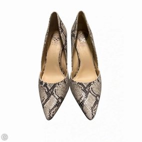 Shoes Heels Stiletto By Vince Camuto In Snakeskin Print, Size: 6.5 Chic Element platform sandals