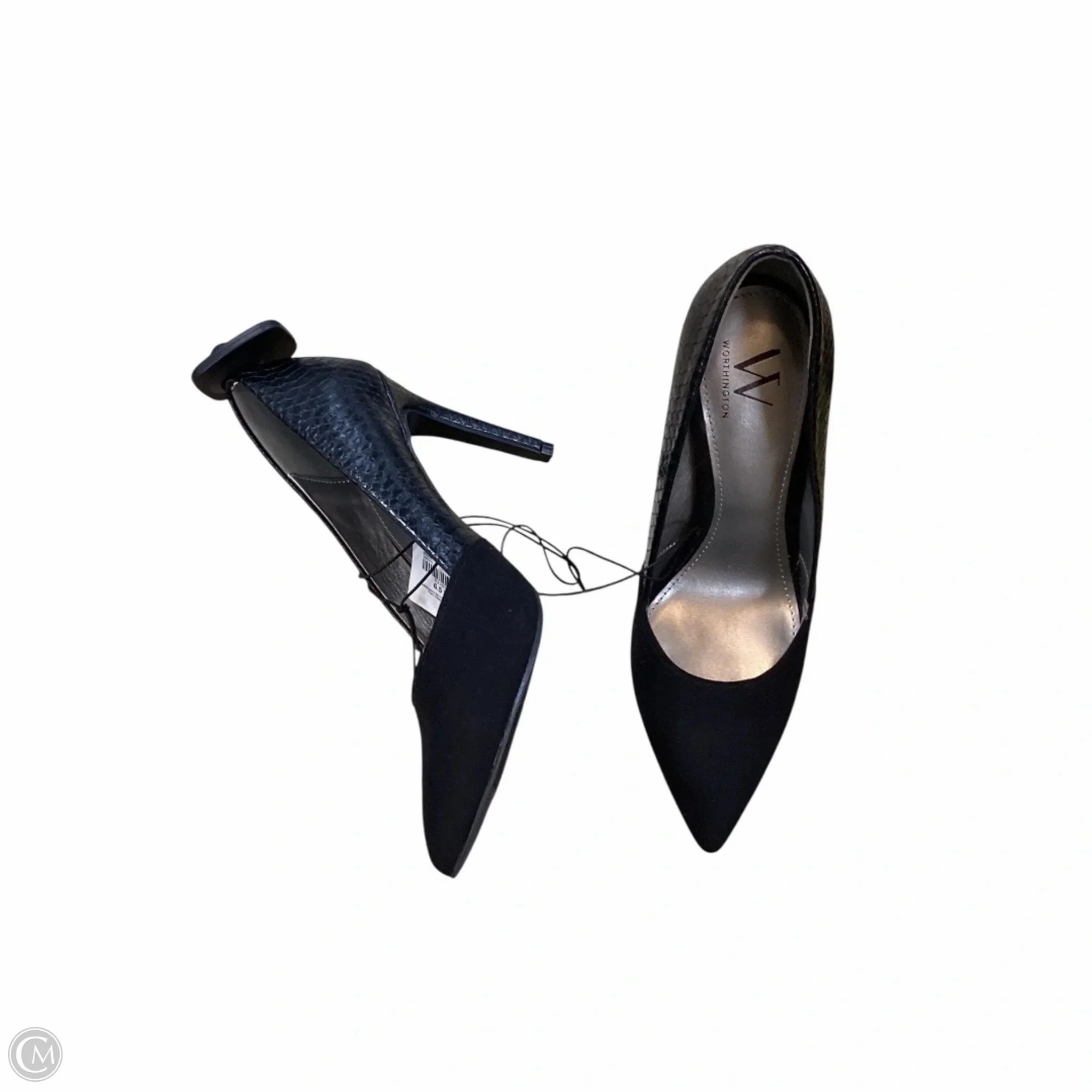 Shoes Heels Stiletto By Worthington In Black, Size: 6.5 Timeless Design Chic Sandals