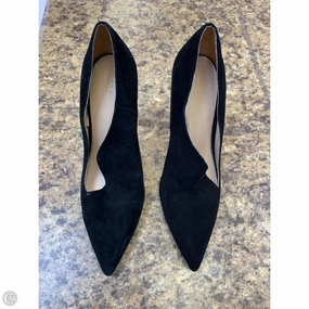 Shoes Heels Stiletto By Zara Women In Black, Size: 8 high heel sandals Smart Office Shoes