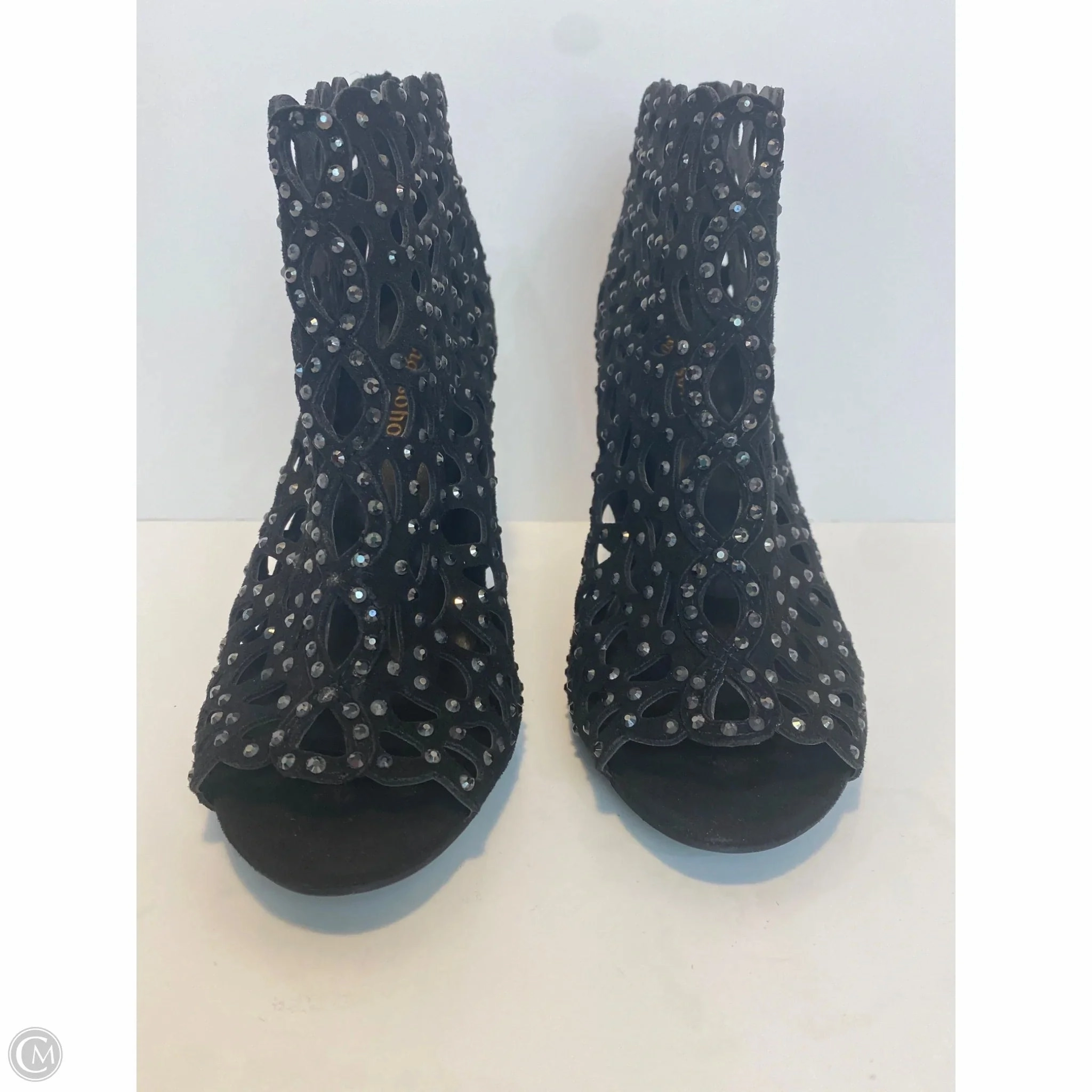 Shoes Heels Stiletto By Zigi Soho In Black, Size: 8.5 Fashion Sandals