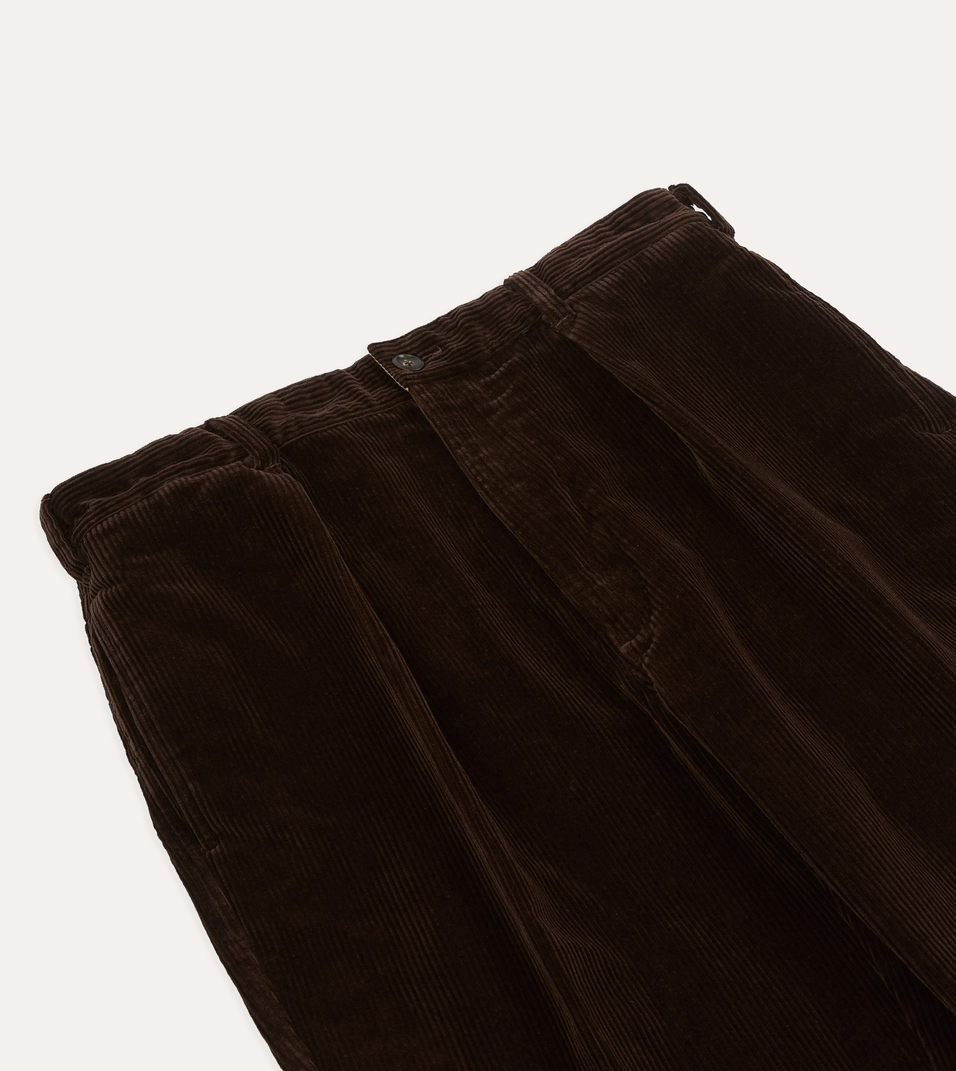 Shoyoroll by Drake's Corduroy Games Trousers High Stretch Fit Timeless Design