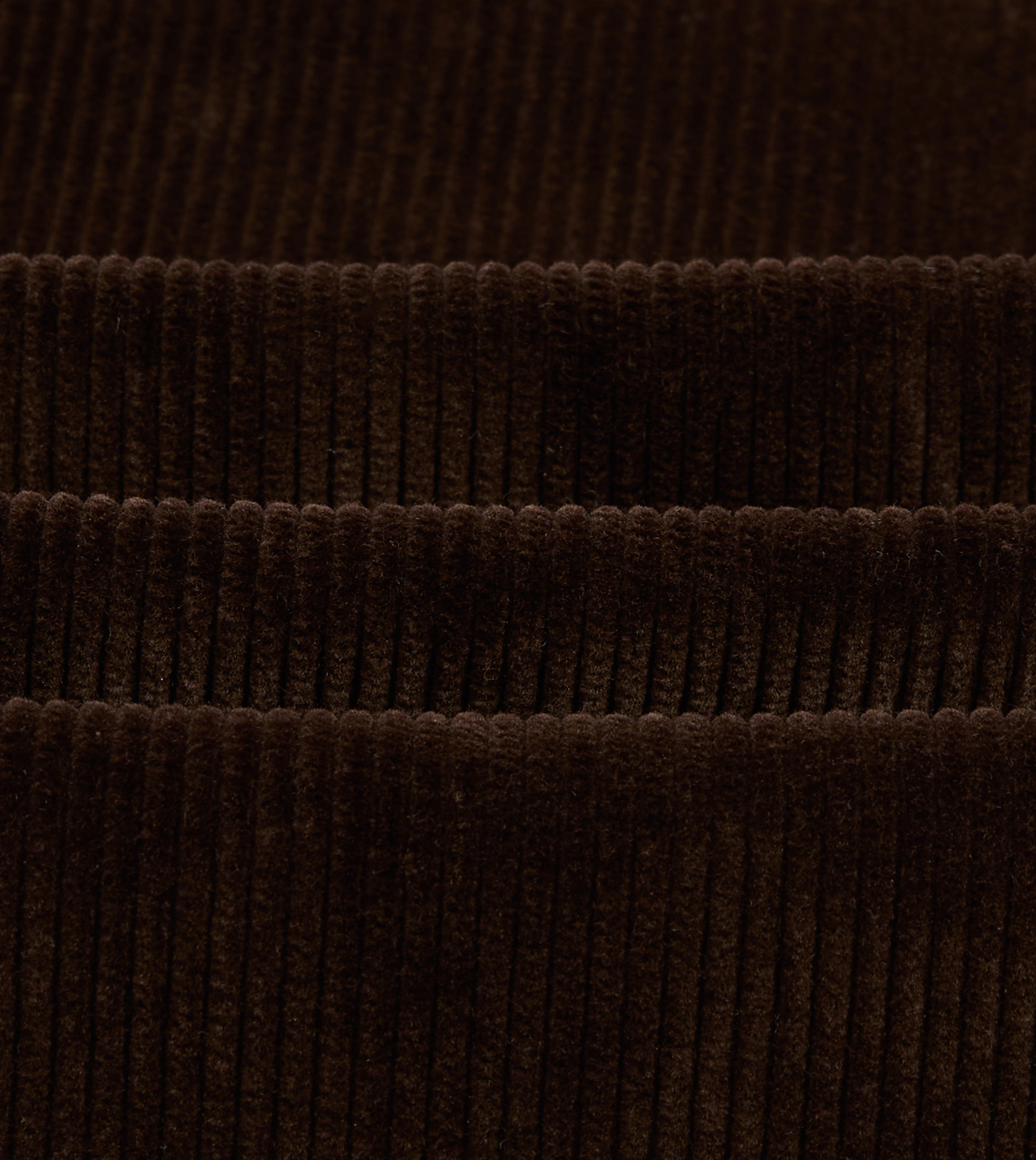 Shoyoroll by Drake's Corduroy Games Trousers Lined interior