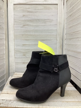 Shoes Heels Stiletto By Clothes Mentor In Black, Size: 10 Anti Slip Feature Cushioned heel