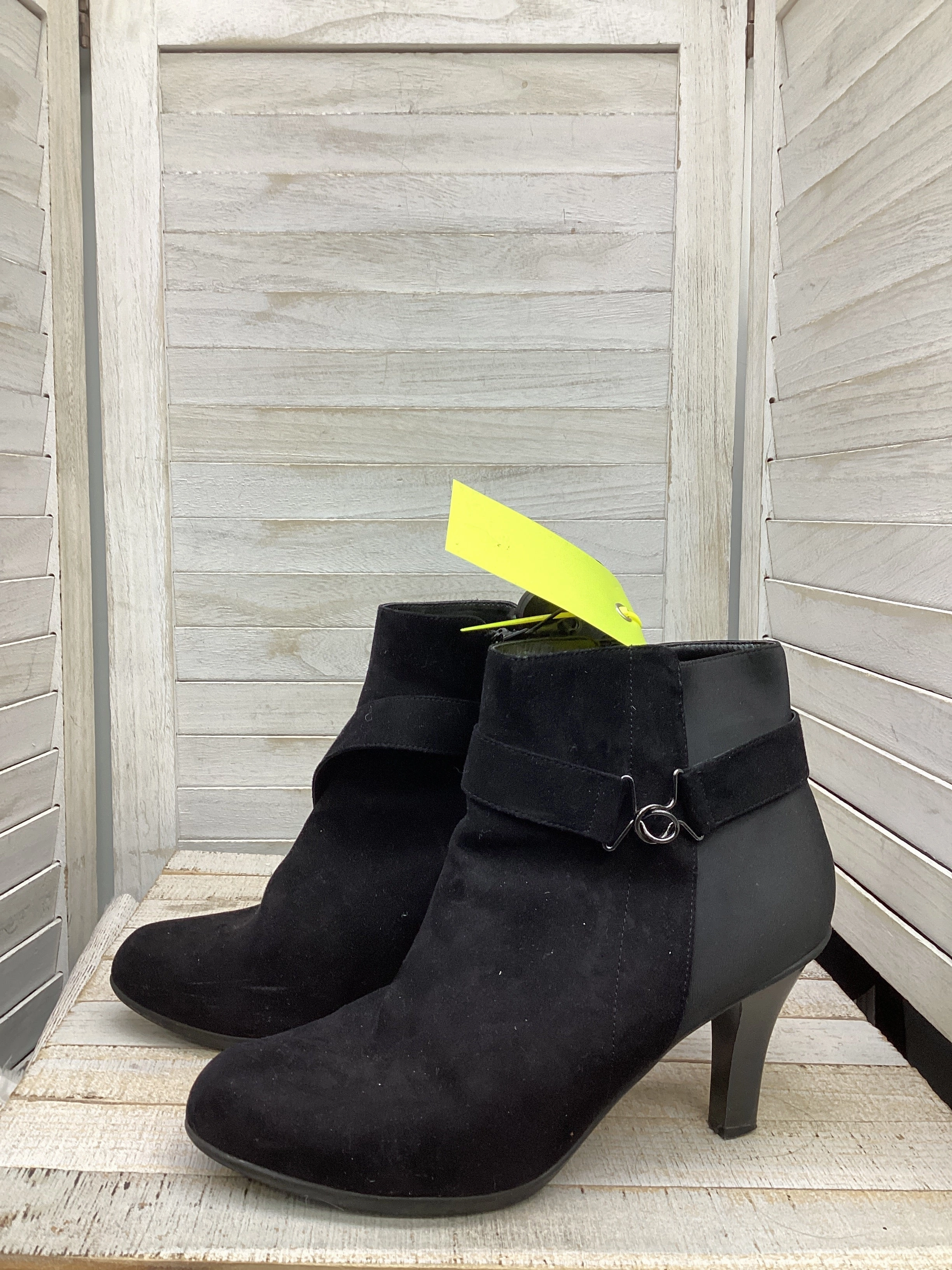 Shoes Heels Stiletto By Clothes Mentor In Black, Size: 10 Anti Slip Feature Cushioned heel