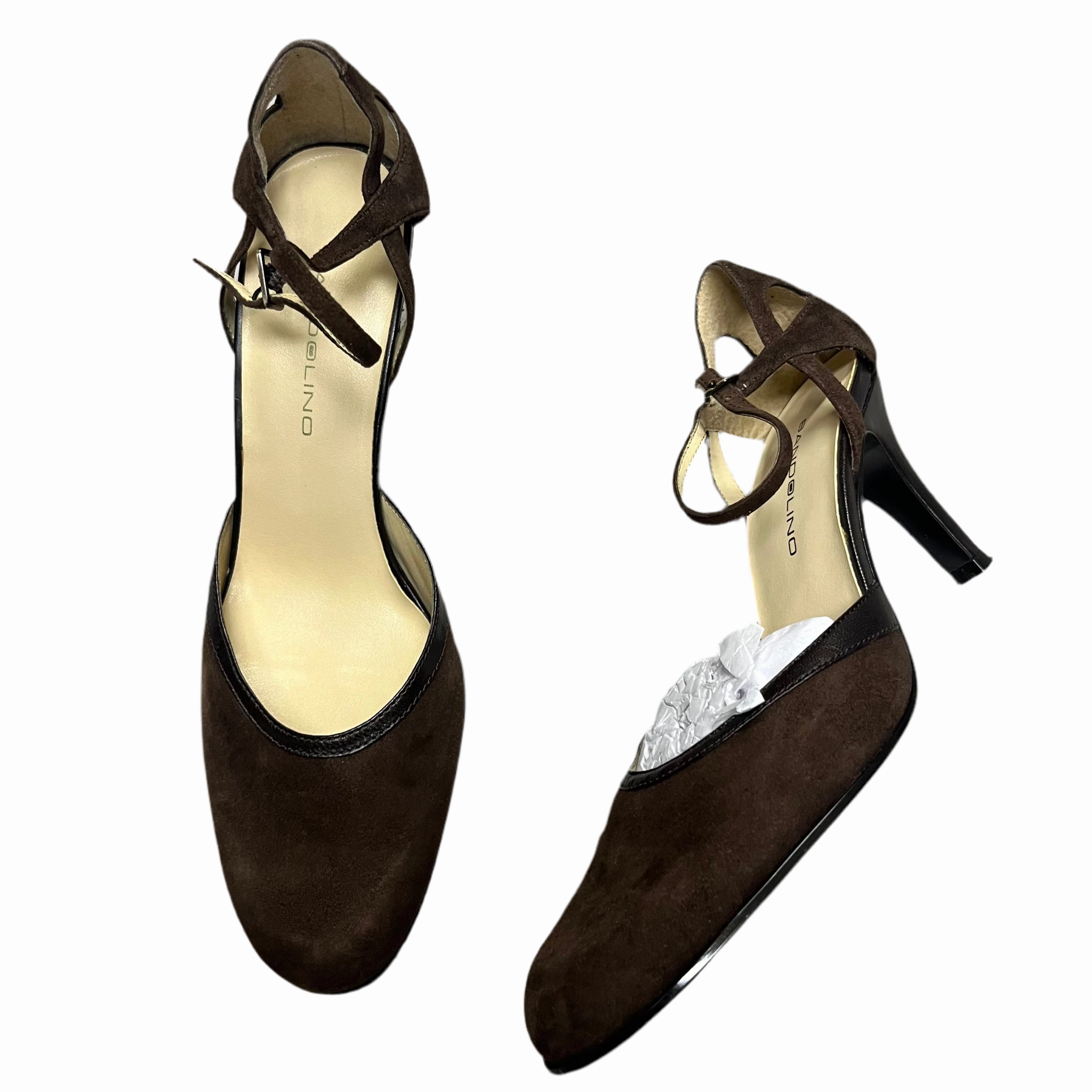 Shoes Heels Stiletto By Bandolino In Brown, Size: 7.5 Understated Chic