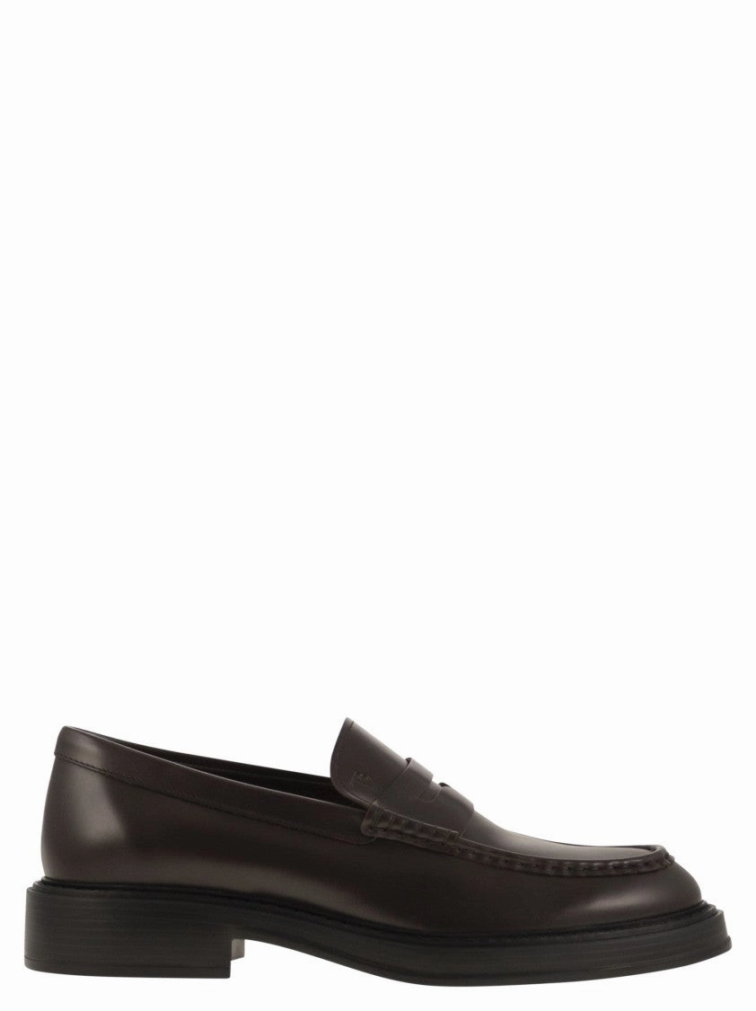 Leather Loafers Simple Comfort