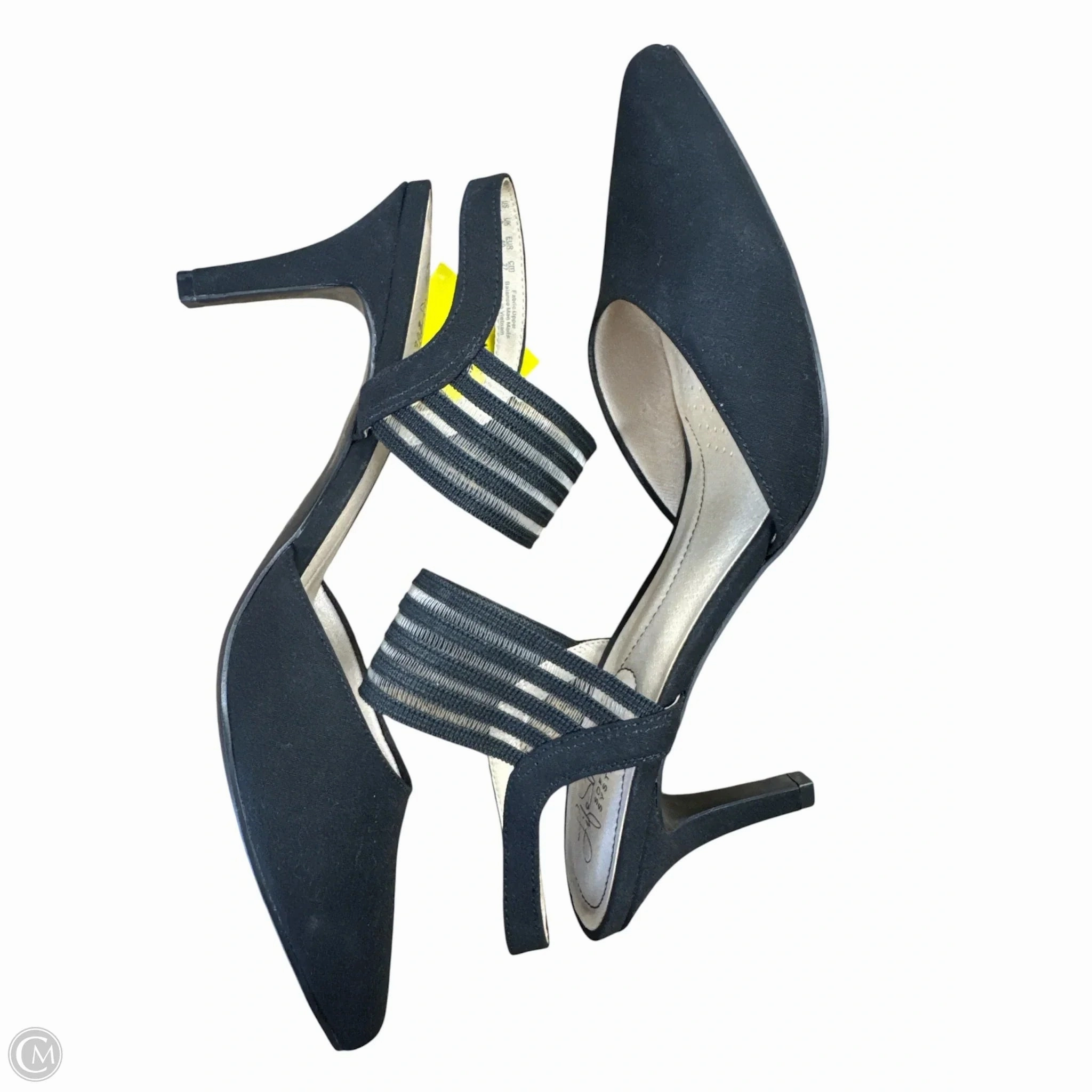 Cool Vibe Shoes Heels Stiletto By Life Stride In Black, Size: 10