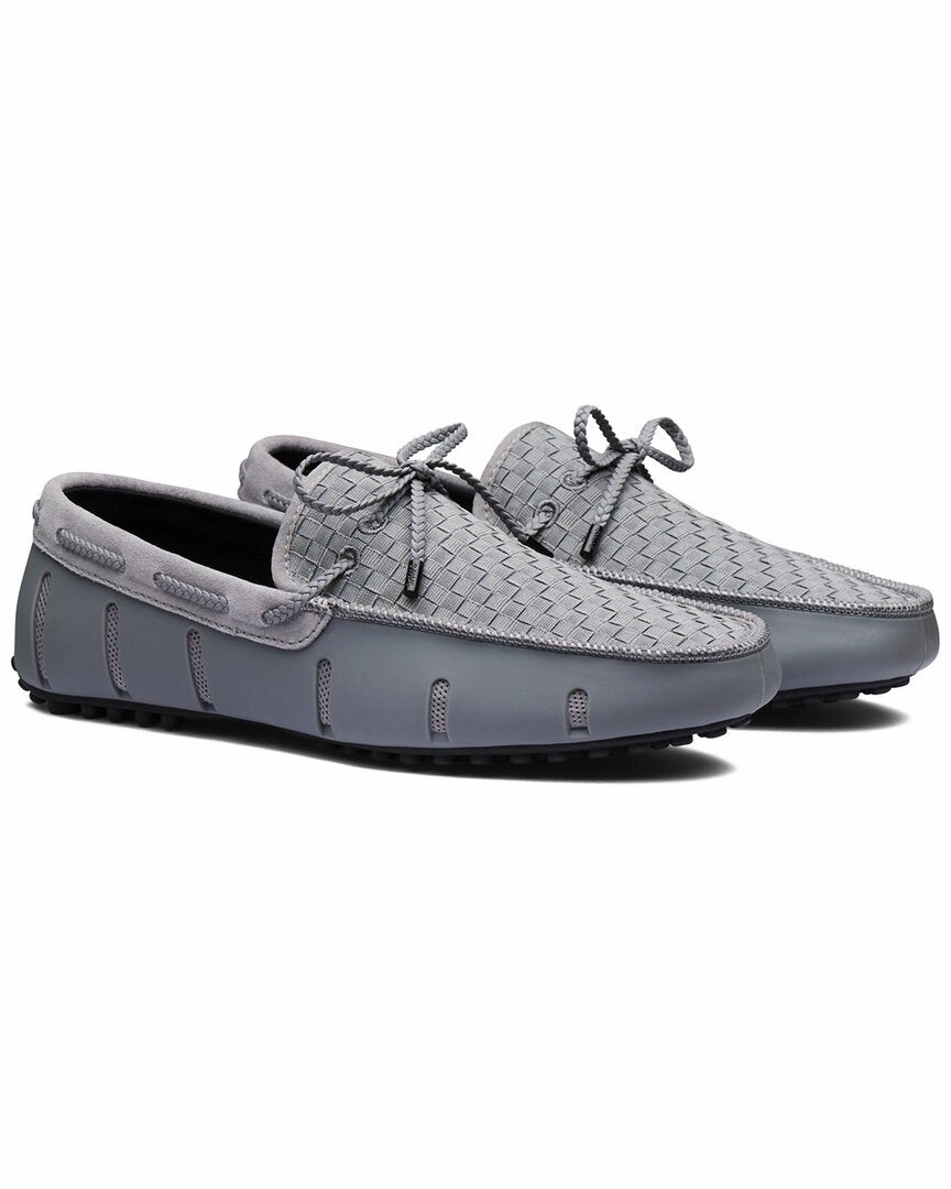 SWIMS The Woven Driver Loafer Wide Lane