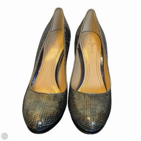 Shoes Heels Stiletto By Cole-haan In Silver, Size: 7.5 All Occasion Dress Shoes