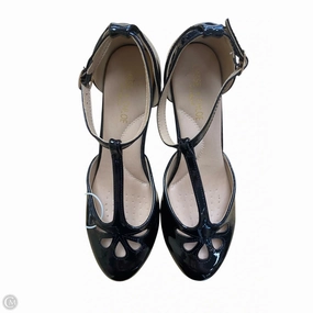 Stylish Mood Teddy Heel Boots Shoes Heels Stiletto By Clothes Mentor In Black, Size: 9